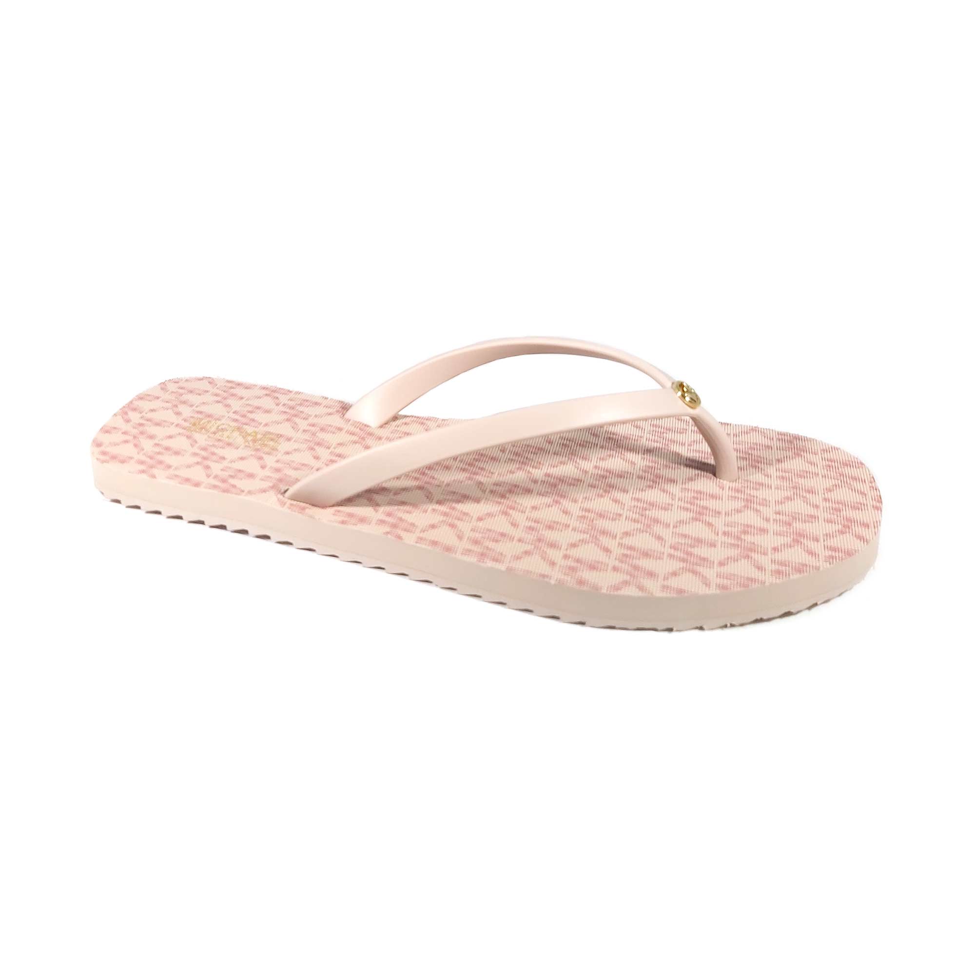 Michael Kors Jinx Logo Flip Flop - Soft Pink - Chaussures Bari à Saint ...