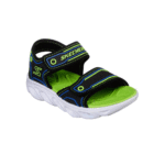 Skechers Sandale Flash 3.0 - Noir/Vert-Lime