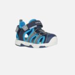 Geox Multy Bébé Garçon - Bleu Marine et Bleu Ciel