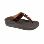 Fitflop Fino Chain - Chocolate Brown
