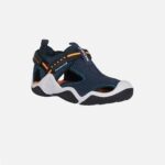Geox Wader Boy - Navy and Orangefluo