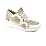 MICHAEL Michael Kors Liv Trainer Sneakers - Pale Gold