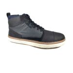 Geox Bottes U Mattias  - Noir
