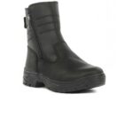 OLANG Dakar Bottes d'hiver pour Hommes - Noir
