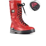 OLANG Glamour Bottes d'hiver pour Femmes