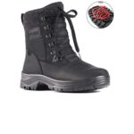 OLANG Kursk Bottes d'hiver pour Hommes - Noir
