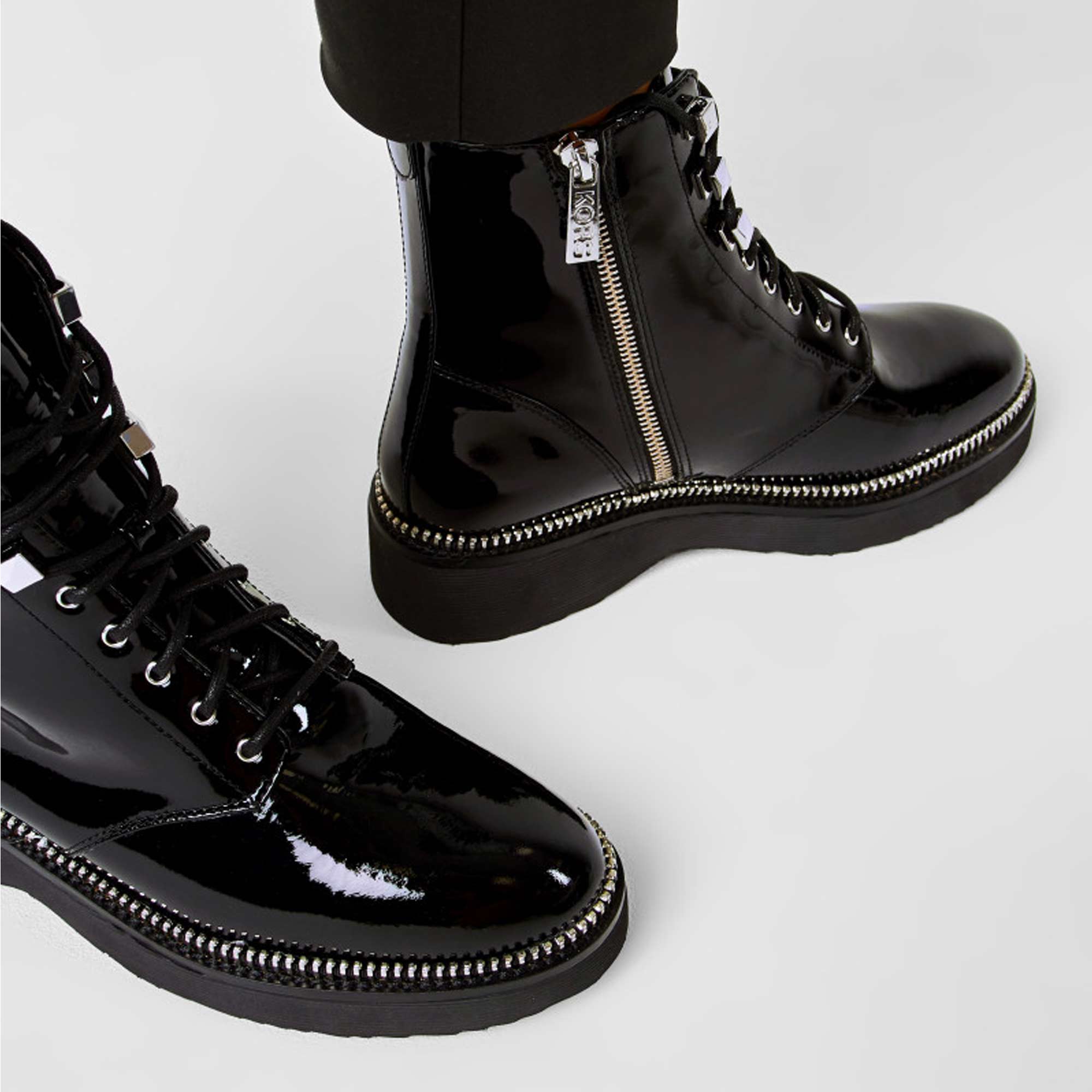 Michael Michael Kors Haskell Bootie Ankle Boots - Black - Chaussures Bari à  Saint-Léonard