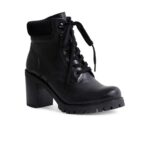 Steve Madden Bottine Aliciaa - Noir