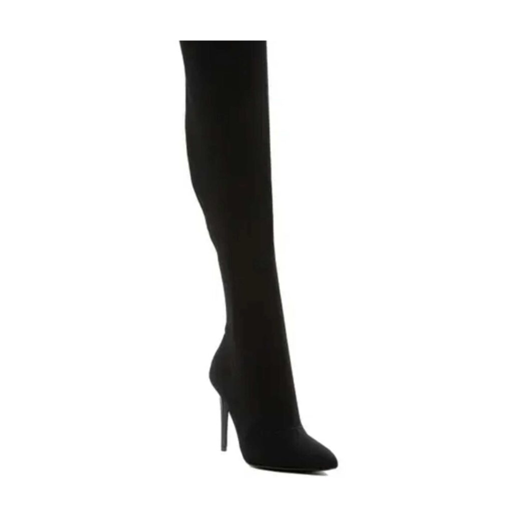 Kendall + Kylie Anabel Over the Knee Boot - Black - Chaussures Bari à ...