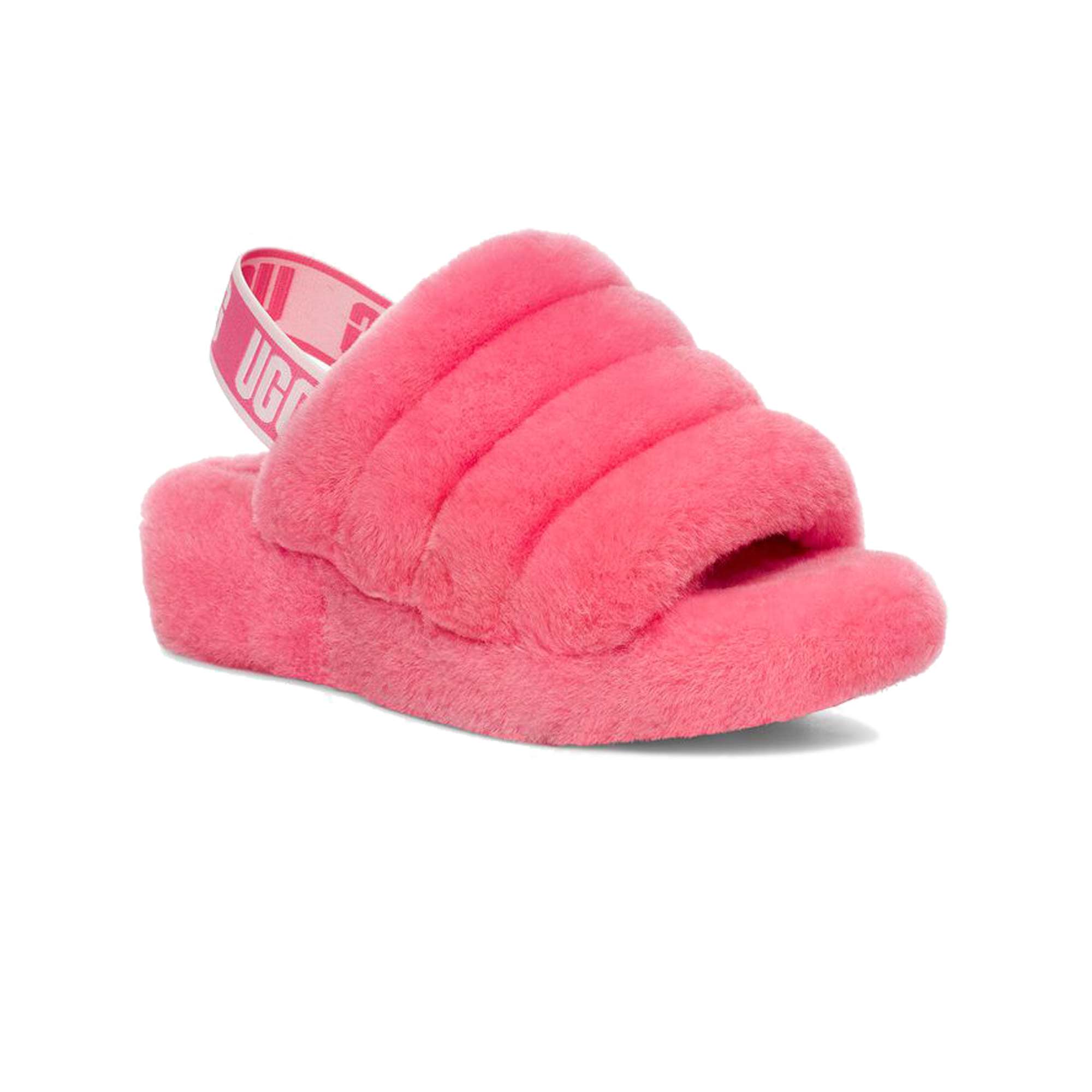 Hot Pink Fluff Yeah Slides | lupon.gov.ph