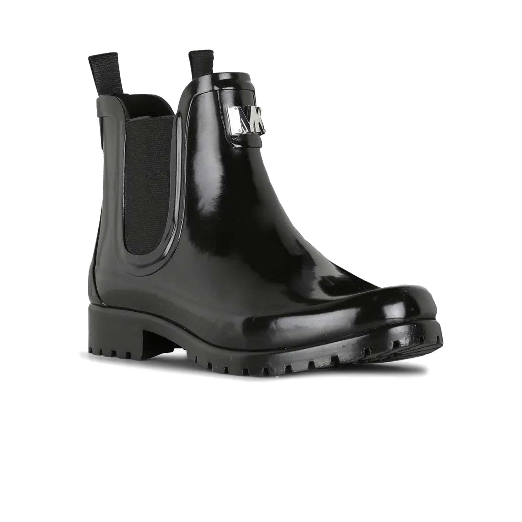 MICHAEL KORS Black Rain boots