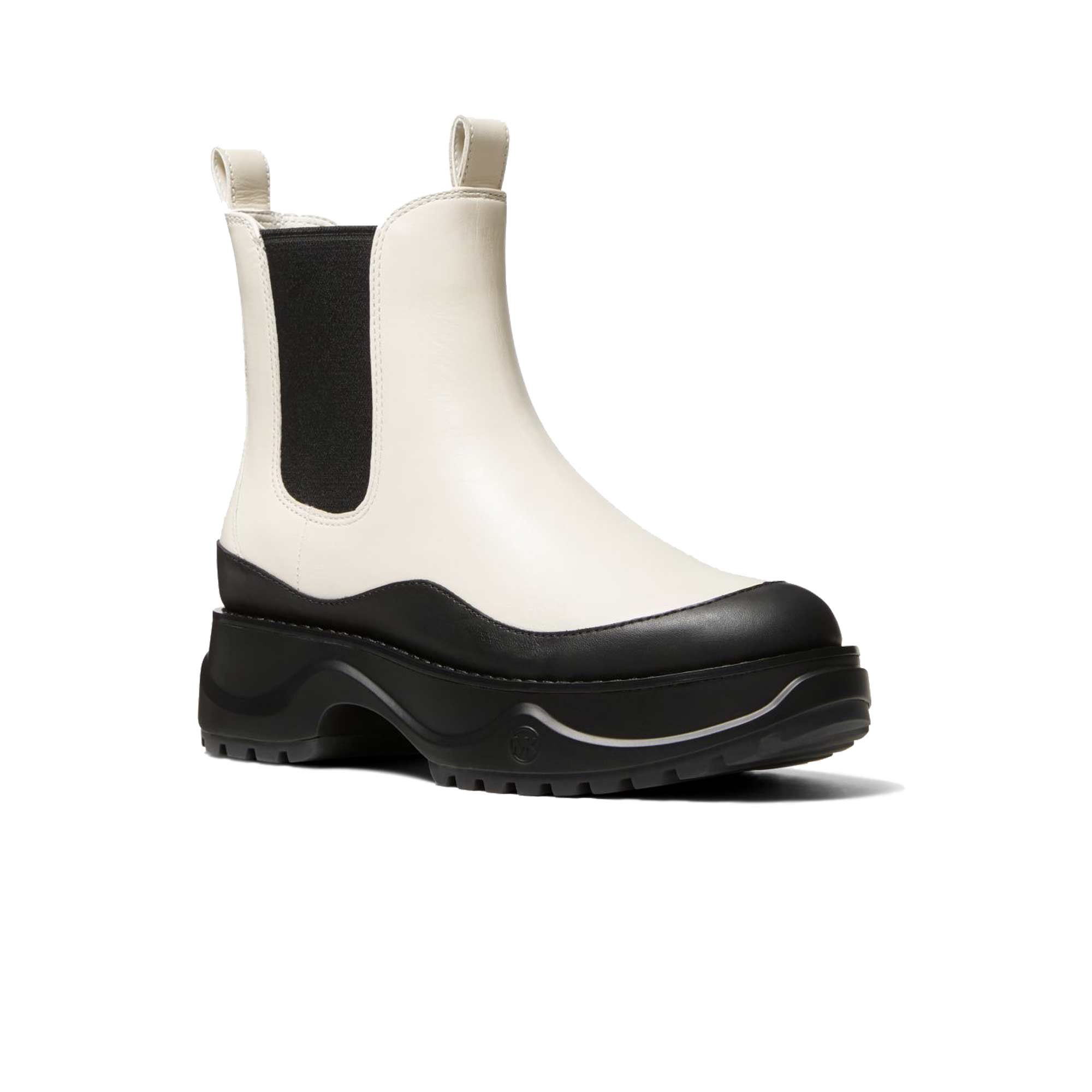 MICHAEL Michael Kors Dupree Two-Tone Leather Boots for Women - Chaussures  Bari à Saint-Léonard
