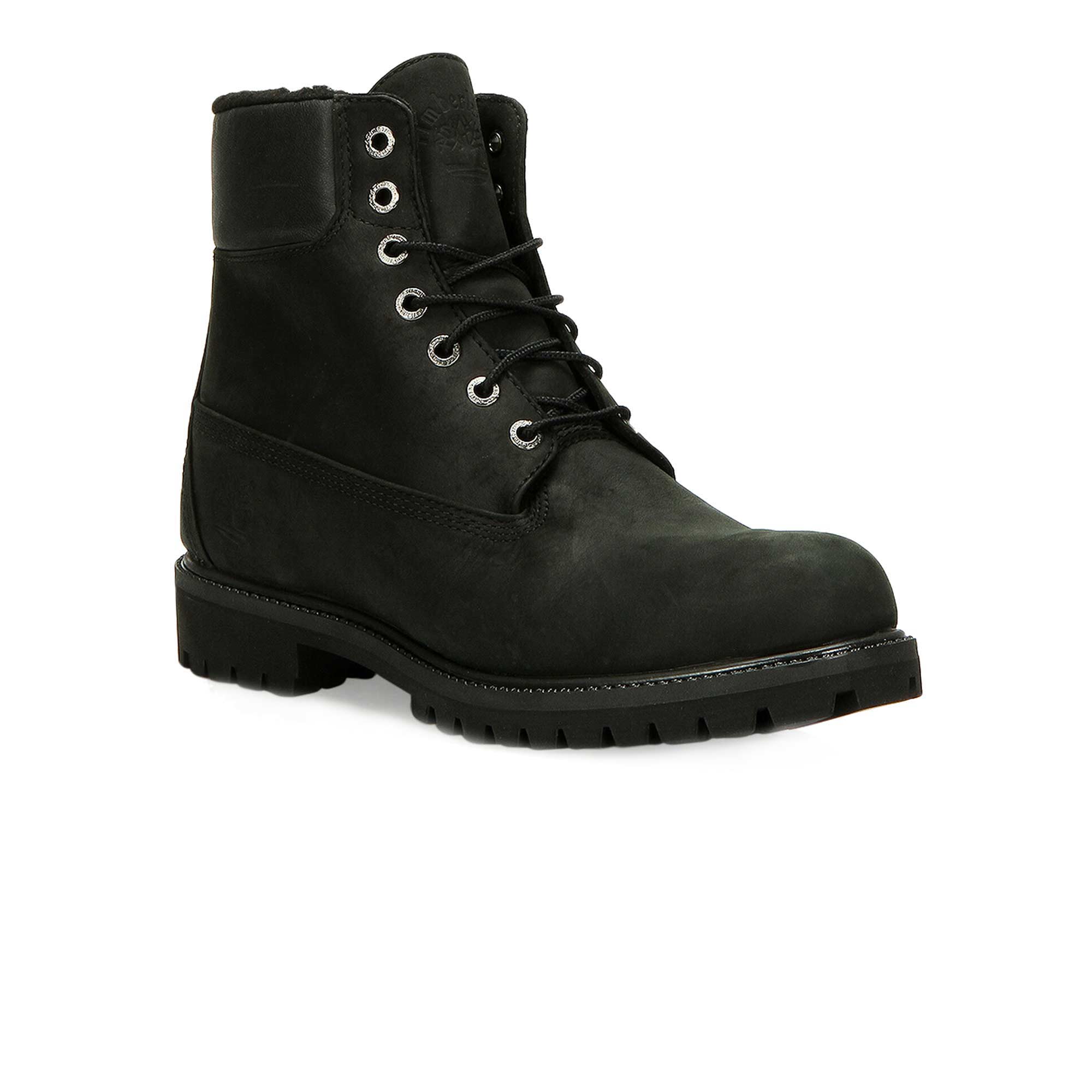 Black Suede Timberland Boots For Men