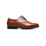 Florsheim Reveal Jr., chaussures Oxford à bout rapporté pour garçon – Image 2