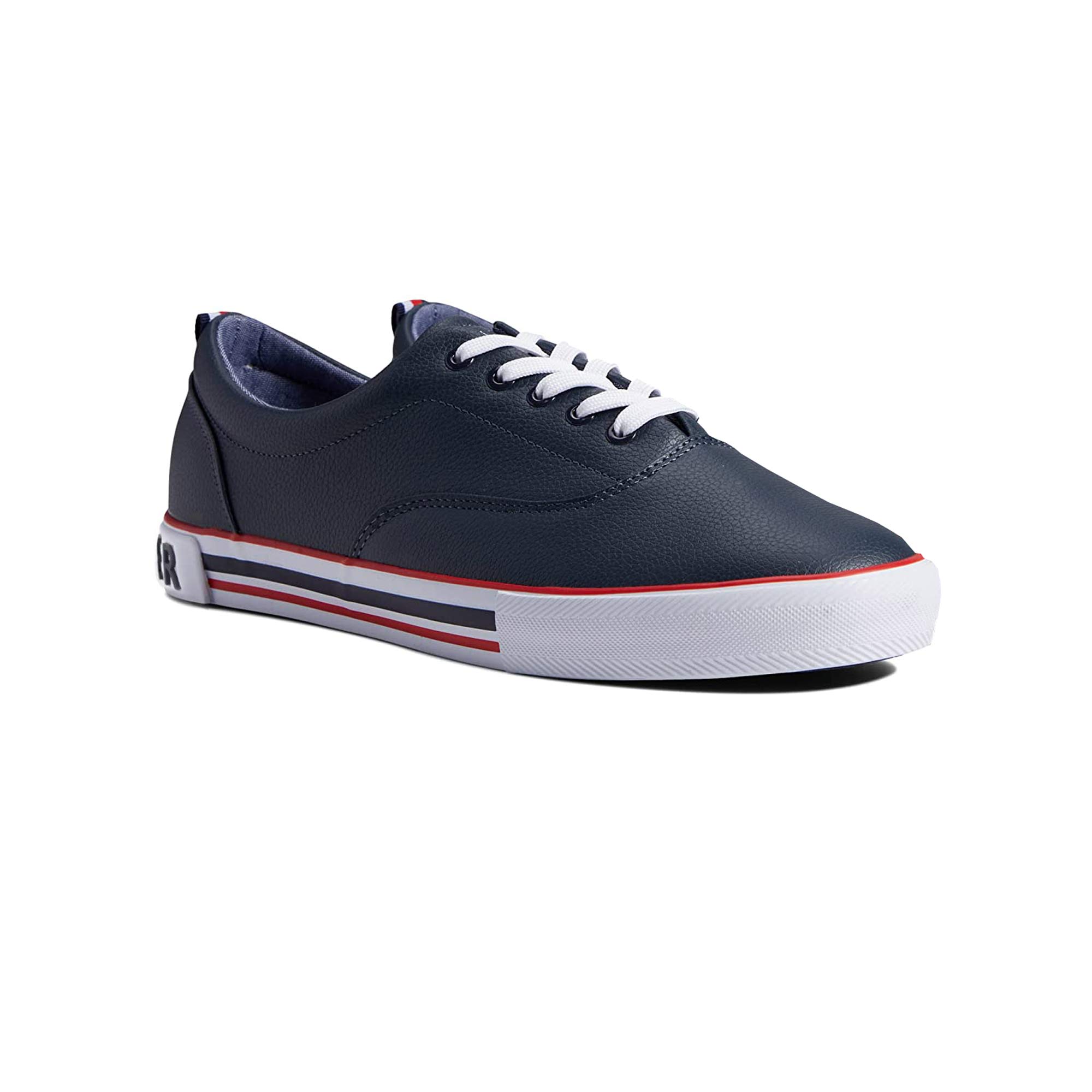 Tommy Hilfiger Paines Causal Running Shoes for Men - Navy - Chaussures Bari à