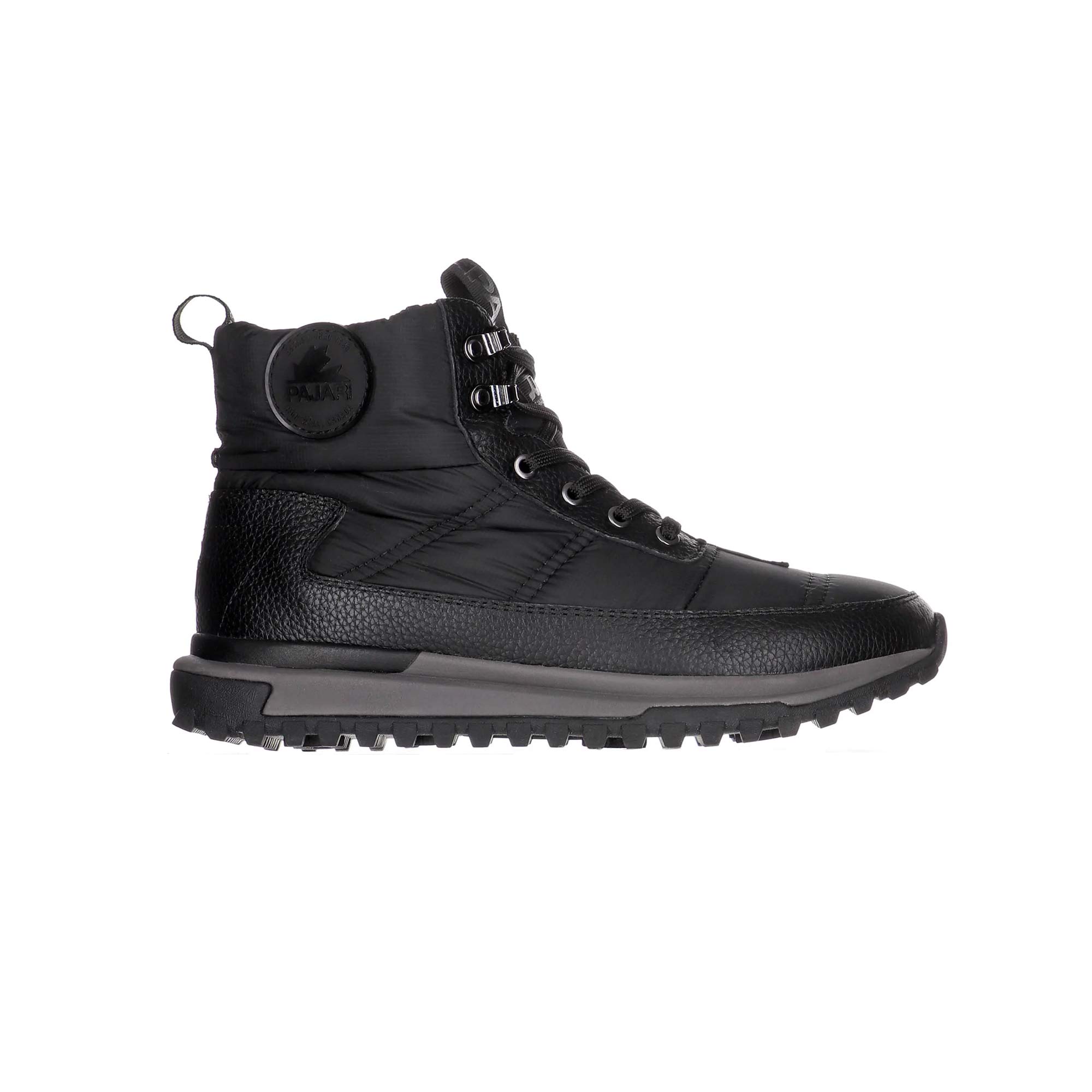Sneaker 71 | Mens Boots in Black on Vibram Sole | Grenson