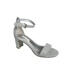 NINE WEST Pruce 3 Ankle Strap Block Heel Sandals for Women