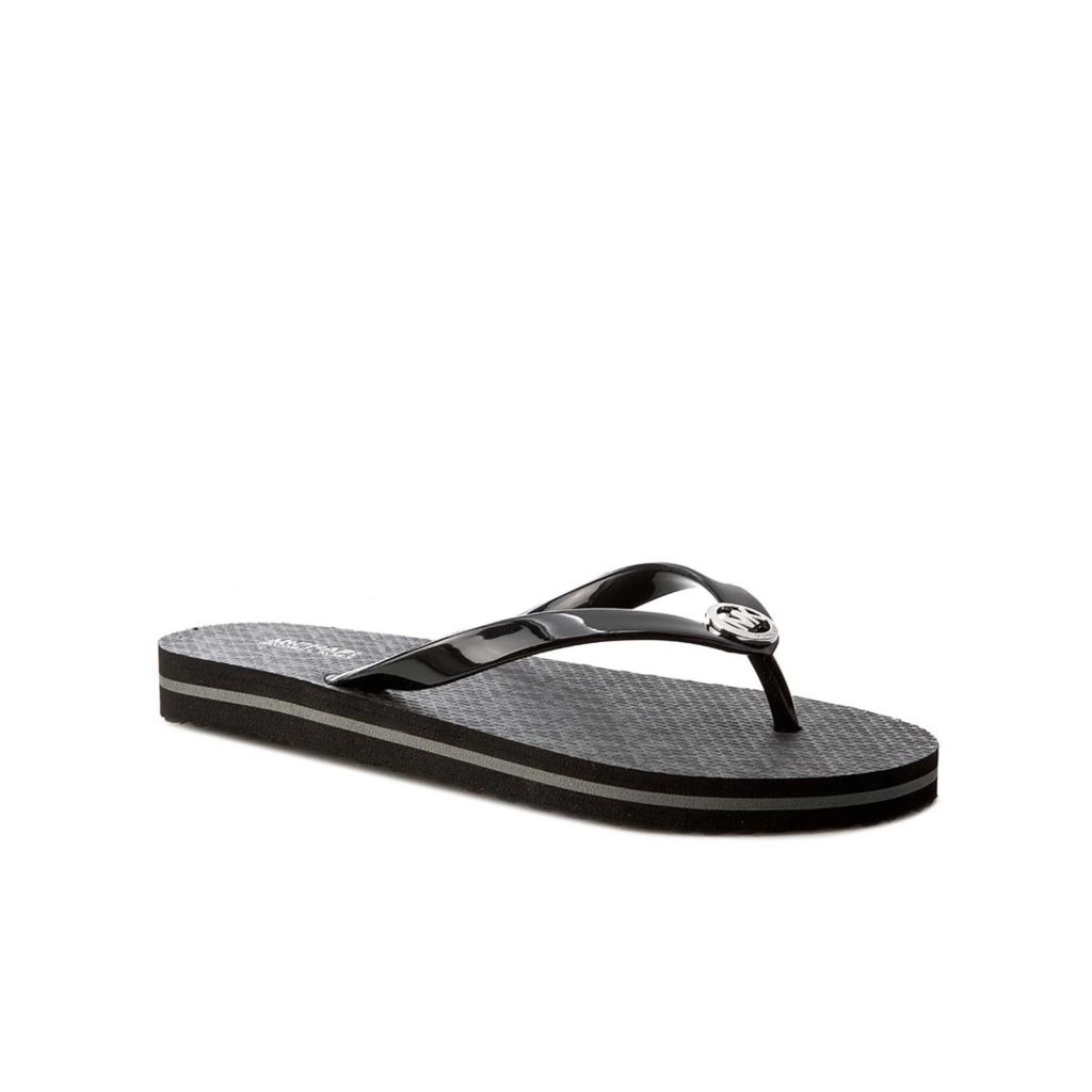 Michael Kors MK Flip Flop Stripe Eva - Black - Chaussures Bari à Saint ...