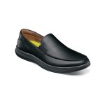 FLORSHEIM Central Venetian Moc Toe Loafer for Men - Black