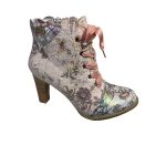 LAURA VITA A1-316275 Shoes for Women - Rose Multi