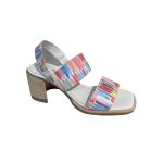 MINX M6-345P Hopscotch Sandals for Women - Multicolor