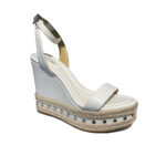 MICHAEL Michael Kors Leighton Sandals for Women - Optic White