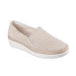 SKECHERS Bobs Flexpadrille HI - Serene Peak for Women - Naturel