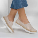 SKECHERS Bobs Flexpadrille HI - Serene Peak for Women - Naturel – Image 2