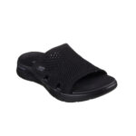 SKECHERS GO WALK Flex Sandal - Elation pour Femmes - en Noir
