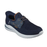 SKECHERS Slip-ins: Delson 3.0 - Roth pour Hommes - Bleu Marine