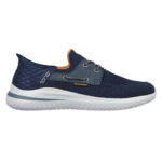 SKECHERS Slip-ins: Delson 3.0 - Roth pour Hommes - Bleu Marine – Image 2