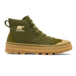SOREL Baskets Scout N About Mid pour homme – Vert utilitaire, semelle gomme 16 – Image 3