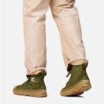 SOREL Baskets Scout N About Mid pour homme – Vert utilitaire, semelle gomme 16 – Image 2