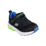 SKECHERS Elite Sport - Spec-Stride pour Garçons - Noir