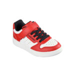 SKECHERS Quick Street Shoes for Boys - Red/White
