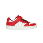 SKECHERS Quick Street Chaussures pour Garçons - Rouge/Blanc – Image 2