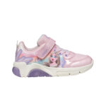 GEOX Fadinlight Junior Disney Princess pour Filles - Rose/Lilas – Image 3