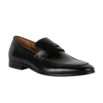 STEVE MADDEN Chaussures habillées en cuir Anderss pour homme - Noir