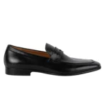 STEVE MADDEN Anderss Leather Dress Shoes for Men - Black - Image 2
