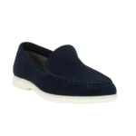 STEVE MADDEN Chaussures en suède Caliberr pour homme  - Bleu Marine