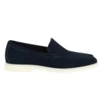 STEVE MADDEN Caliberr Suede Shoes for Men - Navy - Image 2