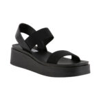 STEVE MADDEN Sandales Janicee pour femmes - Noir