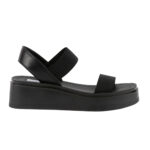 STEVE MADDEN Sandales Janicee pour femmes - Noir – Image 2
