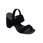 STEVE MADDEN Sandales Marbell pour femmes - Noir