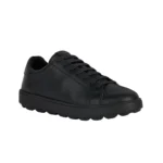 GEOX Spherica Ecub-1 Low Top Sneakers for Women - Black