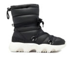 SOREL KINETIC™ Impact NXT Mid Waterproof Boots for Women - Black/Sea Salt - Image 3