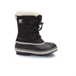 SOREL YOOT PAC™ Bottes en nylon imperméables pour jeunes - Noir – Image 2