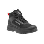 SOREL OUTING NW™ SNEAKER MID Waterproof Sneakers for Men - Black/Black