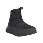 PAJAR Bottes à double fermeture éclair Franky pour hommes - Noir/Noir