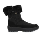 PAJAR Valentina Zip Boot w/Ice Gripper for Women - Black Iron - Image 2